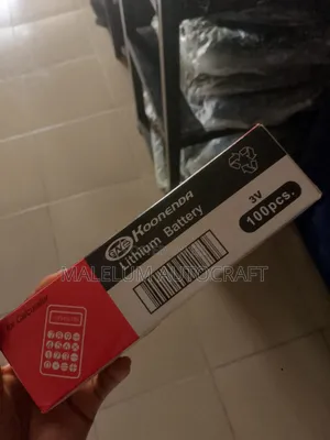 Car Remote Battery