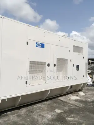 Fg Wilson 1000kva Emergency Backup Generator P1100