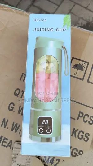 Rechargeable Juicer Blender