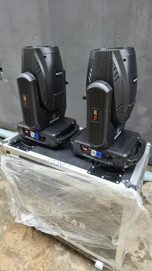 Beam 295watts Stage Light Moving Head With Flightcase 2in1 Box