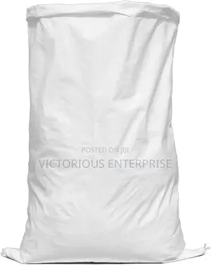 Premium Polypropylene Sack Bags 5kg–500kg for Rice, Garri Export