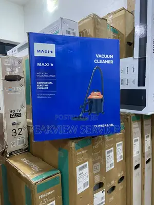 Maxi Heavy Duty Wet Dry Vacuum Cleaner