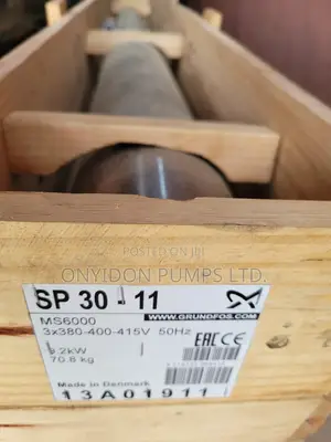 Industrial Submersible Pump