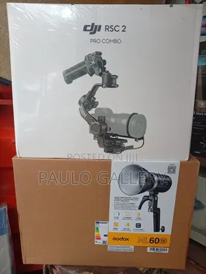 Godox Ml60bi / Dji RSC 2 Pro Combo
