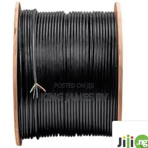 8-core Metallic Fiber Optic Cable — Design, Applications At 240