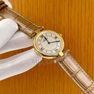 Womens Classic Branded Leather Watch