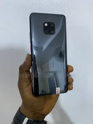 Huawei Mate 20 Pro Dual SIM 128 GB Black