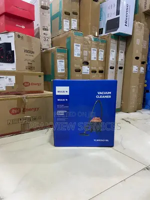 Maxi Industrial Wet Dry Vacuum Cleaner