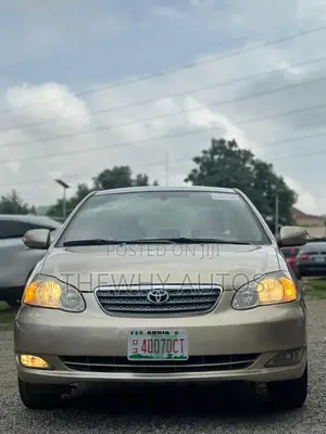 Toyota Corolla LE 2007 Gold