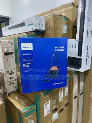 Maxi Vacuum Cleaner With Blower Function