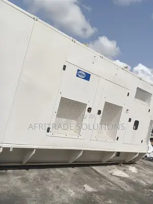 Fg Wilson 1000kva Continuous Power Genset P1100