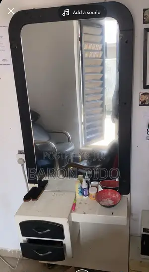Barber Mirror
