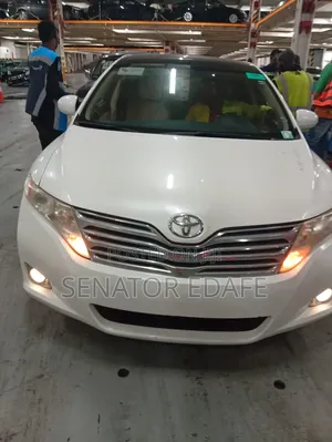 Toyota Venza 2012 White