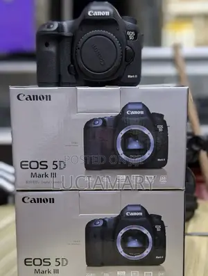 Canon 5d Mark Iii Full Frame Camera (Only Body)