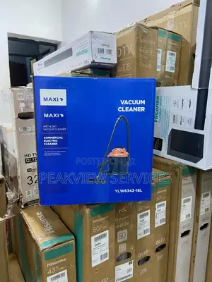 Maxi Electric Vacuum Cleaner With Wheels