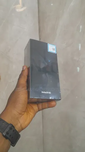 New Samsung Galaxy Note 20 5G 256 GB Black