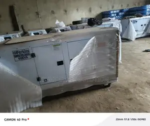 Perkins 60kva Heavy Duty Outdoor Generator Set For Industries