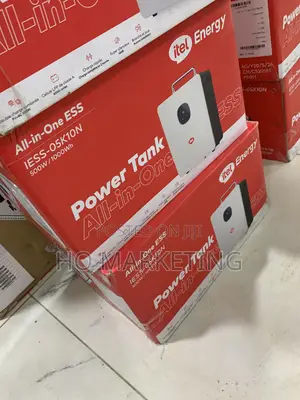 Energy Saving Itel Solar Backup System