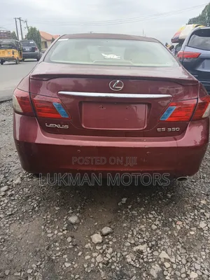 Lexus ES 350 2009 Orange