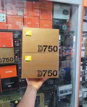 Nikon D750 Full Frame Digital Camera (Only Body)