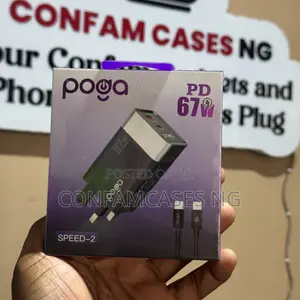 Poga Speed 2 67w Type C Pd Fast Charger
