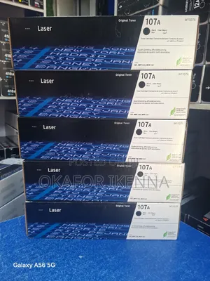 107a Black Laserjet Toner Cartridge