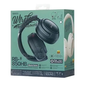 Remax Rb-850hb Anc Misic Wireless Headset