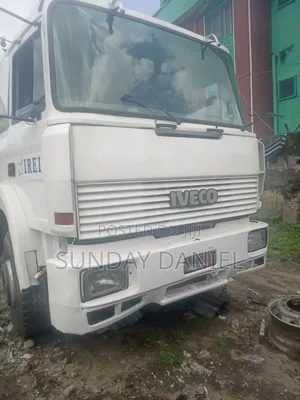 Iveco Diesel Tanker Litres Registered but Just Like Tokunbo