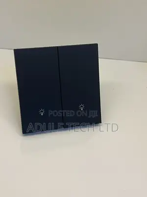 2 Gang Zigbee Push Smart
