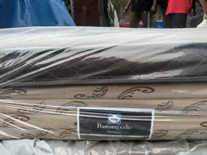 5by6 12 Inches Canadian Pocket Spring Mattress