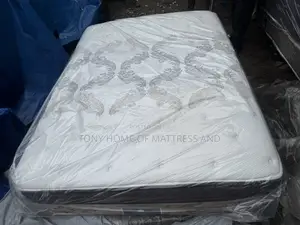 5by6 12 Inches Canadian Pocket Spring Mattress
