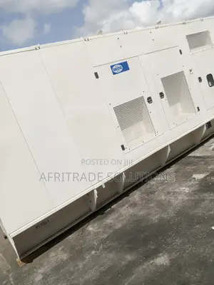 Fg Wilson 1000kva Large Capacity Generator P1100