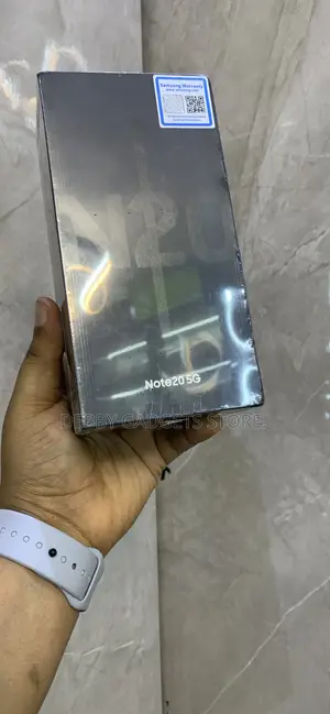 New Samsung Galaxy Note 20 5G 256 GB Black