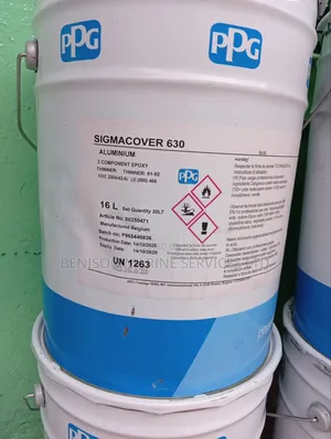 Sigmacover 630 Epoxy Aluminium