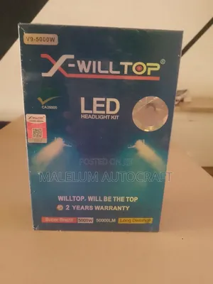 X-Willtop Led Headlights