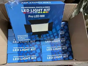 Professional Photo Video Led Light Kit Pro Led 800