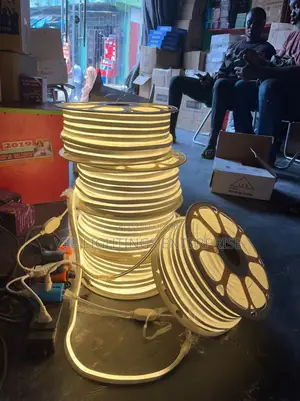 Neon Warm Rope Light