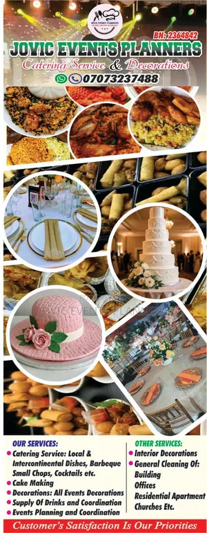 Events Planning and Management