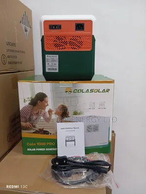 Cola1000 Pro Solar Generator 300w Output