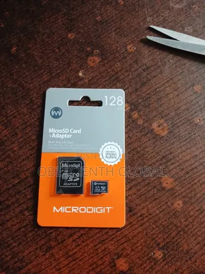 Microdigit Micro Sd Card + Adapter
