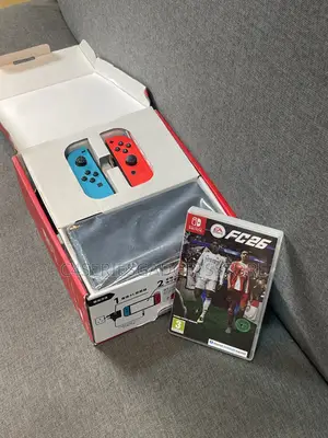 Nintendo Switch Oled With Fc26