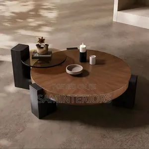 Luxury Contemporary Center Table