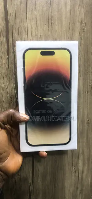 New Apple iPhone 14 Pro Max 128 GB Gold