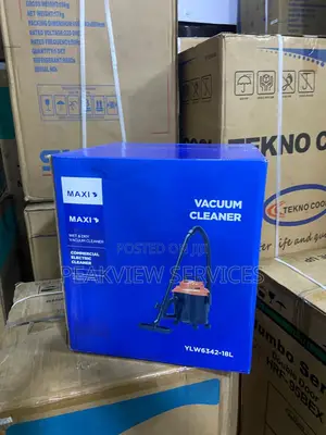 Maxi Vacuum Cleaner With 18l Tank