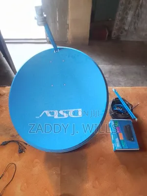 DSTV Decoder With Full Accessories