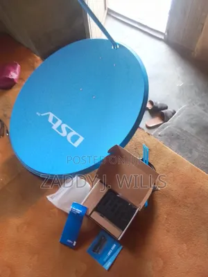 DSTV Decoder With Full Accessories