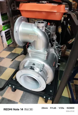 6 Inches Water Pump