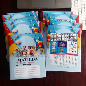 Customize Note/Drawing Books
