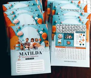Customize Note/Drawing Books