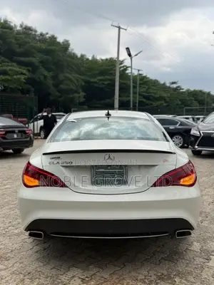 Mercedes-Benz CLA-Class CLA 250 Sedan 2016 White
